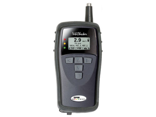 機械監視用振動計 - VibChecker - SPM Instrument - ポータブル
