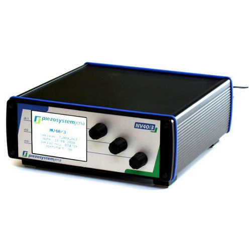 圧電アクチュエータ用コントローラー - NV 40/3 - piezosystem jena GmbH - 3チャンネル