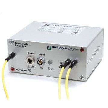 光ファイバー多重化装置 - piezosystem jena GmbH