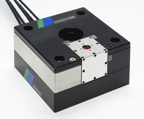 XY軸位置決めテーブル - PENTOR - piezosystem jena GmbH - Z軸 / 電動 / 5軸