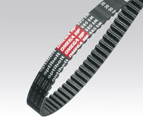歯付きベルト - OMEGA HP - Optibelt - ゴム製 / 産業用 / 高性能