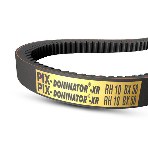 歯付きベルト - PIX-Dominator&reg;-XR - PIX Transmissions Limited - V型 / ゴム製 / 重荷重用