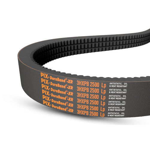 歯付きベルト - PIX-DuraBand&reg;-XR - PIX Transmissions Limited - ゴム製 / ポンプ用 / 発電設備用