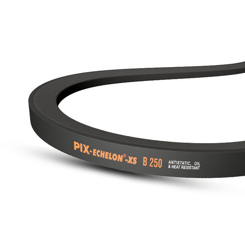 オーダーメイドベルト - PIX-Echelon&reg;-XS (PT-O) - PIX Transmissions Limited - V型 / ゴム製 / 食品用