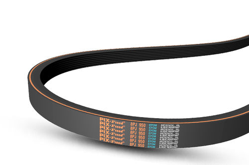 筋付きベルト - PIX-X'ceed® - PIX Transmissions Limited - ゴム製 / 工作機械用 / 農業