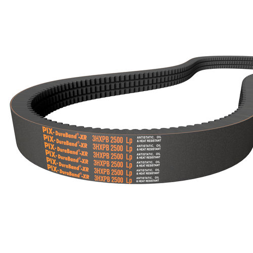 バンドベルト - PIX-DuraBand®-XR - PIX Transmissions Limited - 歯付き / V型 / ゴム製