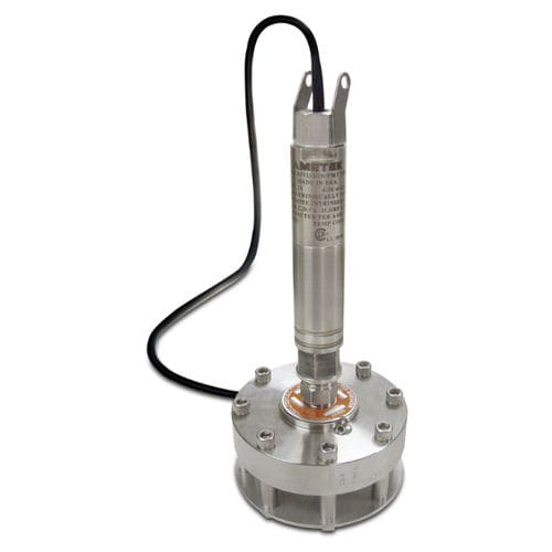 静水圧レベルトランスミッタ - 675 - AMETEK Pressure/アメテック - 泥用 / 4-20 mA / 貯蔵タンク用