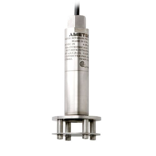 浸水可能レベルトランスミッタ - 575P - AMETEK Pressure/アメテック - 静水圧 / 液体用 / 4-20 mA