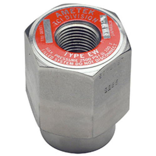 ねじ継ぎ手付ダイアフラムシール - E  - AMETEK Pressure/アメテック - 液柱計用 / 廃水処理用 / プロセス