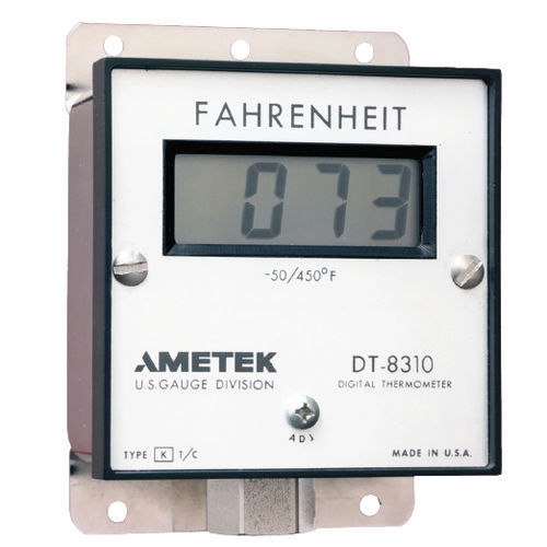 熱電温度計 - DT-8300 - AMETEK Pressure/アメテック - 液晶ディスプレイ / °C / °F