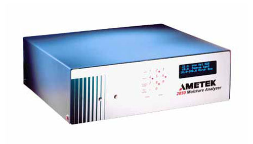 ガス用湿度計 - 2850 - AMETEK Process Instruments - 可同調ダイオードレーザ / デジタル ディスプレイ付