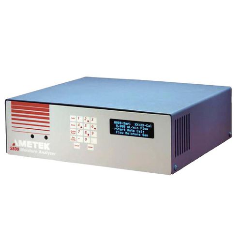 ガス用湿度計 - 5800  - AMETEK Process Instruments - 可同調ダイオードレーザ / デジタル ディスプレイ付 / 携帯型