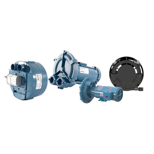空気送風機 - ROTRON® - AMETEK Dynamic Fluid Solutions - ガス / 遠心 / 一段