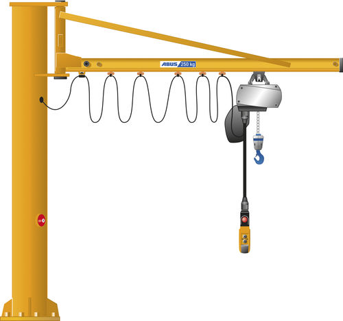 カラムジブクレーン - LS - ABUS Kransysteme GmbH - 270° / 持ち上げ用