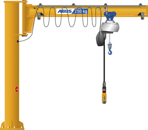 カラムジブクレーン - LSX - ABUS Kransysteme GmbH - 270° / 持ち上げ用