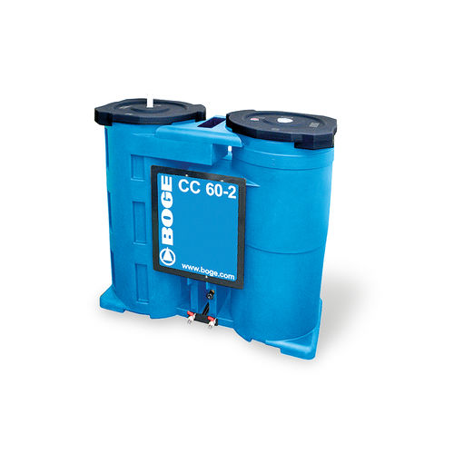 オイル用分離器 - CC series - BOGE - 水用 / 復水 / 空気式