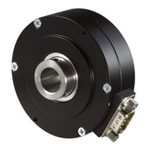 絶対ロータリエンコーダ - AH740 - W+S Meßsysteme GmbH - 中空軸タイプ / RS-422 / 平行