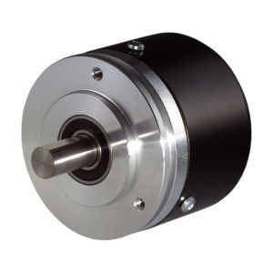 インクリメンタルロータリエンコーダ - CS580 - W+S Meßsysteme GmbH - シンクロ クランプ式 / 整流 / 5VDC