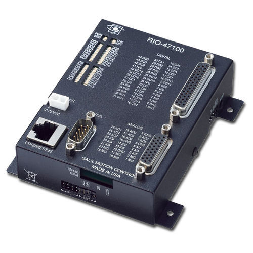 多軸動作制御装置 - RIO-47xxx  - Galil - イーサネット / MODBUS　TCP / RS-232