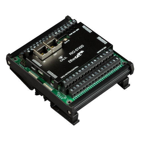 多軸動作制御装置 - RIO-574x0 - Galil - EtherCAT / プログラマブルロジックコントローラ(PLC)付き / コンパクト