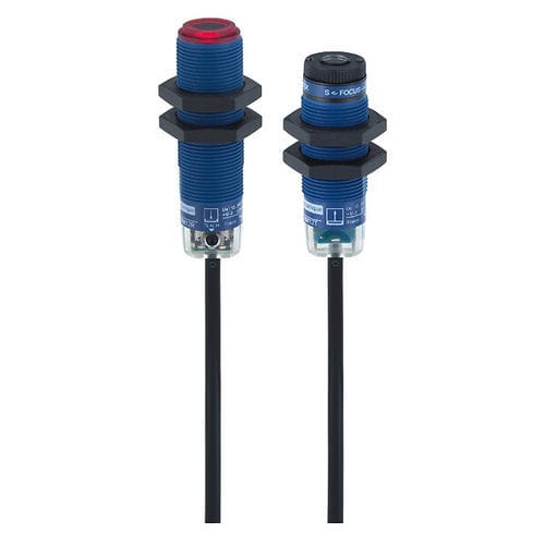 柵タイプ光電センサ - XUBLANCNL2 - Telemecanique Sensors - 円筒 / レーザー
