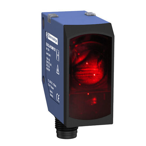 柵タイプ光電センサ - XUK2LAKSMM12T - Telemecanique Sensors - バックグラウンド抑制機能付 / 長方形 / レーザー