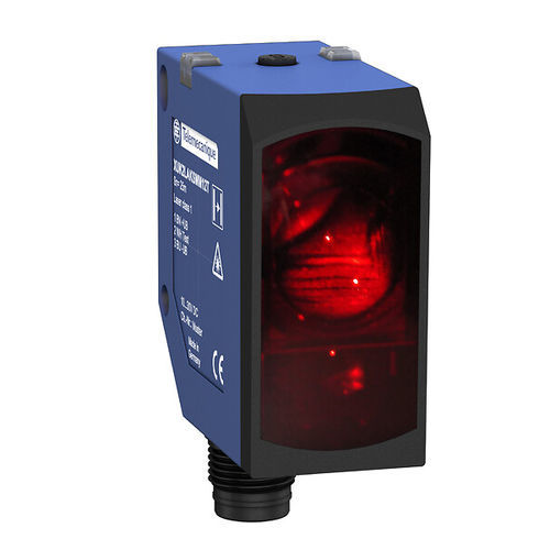 柵タイプ光電センサ - XUK2LAPSMM12R - Telemecanique Sensors - バックグラウンド抑制機能付 / 長方形 / レーザー