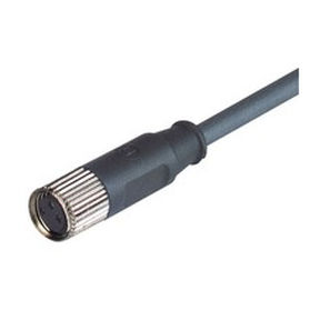 データ用コネクター - M8 series - HIRSCHMANN - RF / オーバーモールド / 円形
