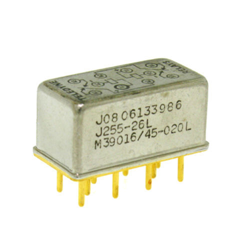 DC電気機械式継電器 - 255 - Teledyne Relays - 2NO/NC / 超小型 / プリント基板用