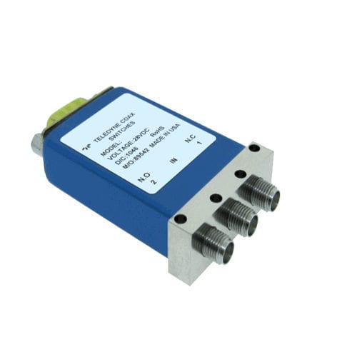 SPDTスイッチ - CR-33K - Teledyne Relays - 統合セキュリティー / ロック用