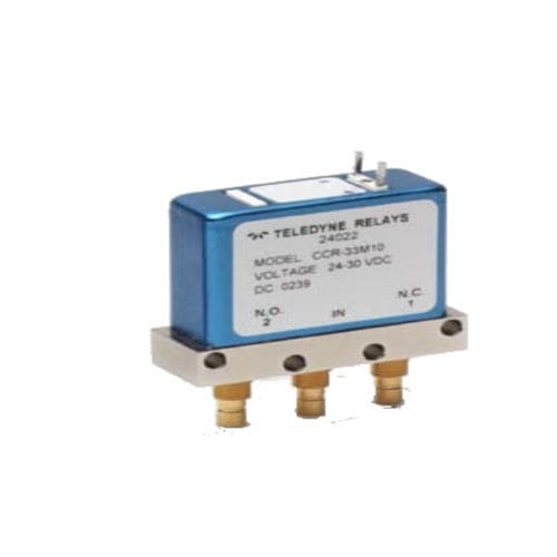 SPDTスイッチ - CCR-33M - Teledyne Relays - 統合セキュリティー / ロック用