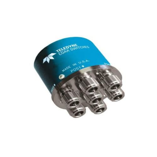 4極スイッチ - CS-18 - Teledyne Relays - 3極 / 6極