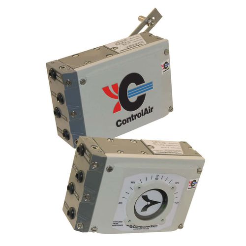 空圧バルブポジショナー - Type 2000 - ControlAir - 電動空気圧式 / 回転式 / リニア