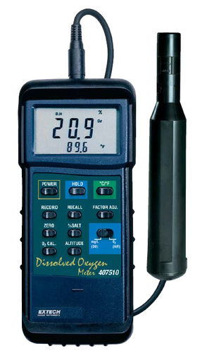溶存酸素測定器 - 407510   - Extech - 携帯型