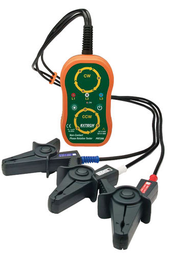 位相順序試験機 - PRT200 - Extech - バッテリー用
