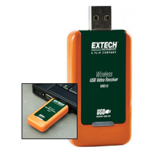 フレキシブルビデオ内視鏡 - BRD10   - Extech - USB接続