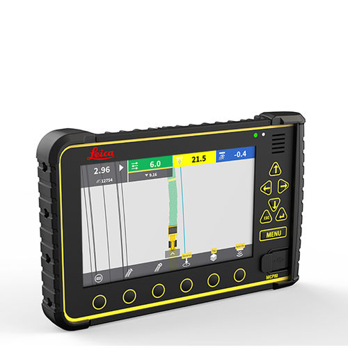 監視用制御装置 - iCON compaction  - Leica Geosystems/ライカ - 高品質 / 負荷 / プロセス