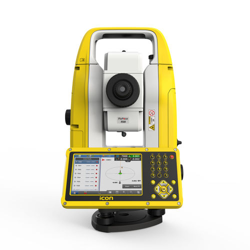 プリズムなし総合 ステーション - iCON iCB50 - Leica Geosystems/ライカ - 手動式 / デジタル / Bluetooth