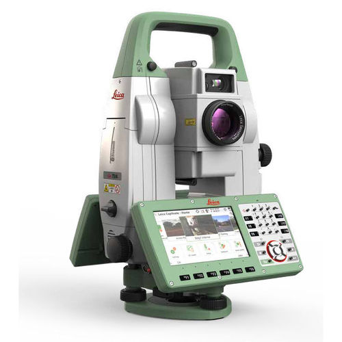 プリズム付総合 ステーション - TS16 series - Leica Geosystems/ライカ - デジタル / ロボット式 / 監視用