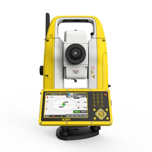手動式総合 ステーション - iCON iCB70 - Leica Geosystems/ライカ - プリズムなし / デジタル / Bluetooth