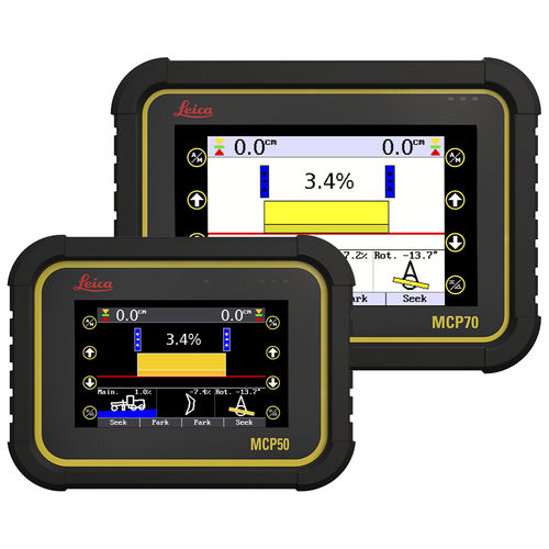 レベル調節器制御装置 - iCON grade iGG2 - Leica Geosystems/ライカ - 傾斜 / 地ならし用 / レーザー