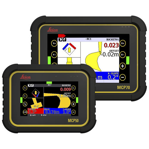 レベル調節器制御装置 - iCON excavate iXE2 - Leica Geosystems/ライカ - 傾斜 / レーザー / ポジショニング