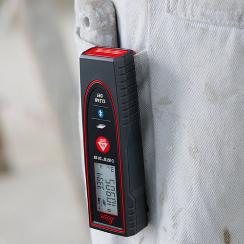 レーザーテレメーター - DISTO™ D110 - Leica Geosystems/ライカ - 携帯型 / デジタル / Bluetooth