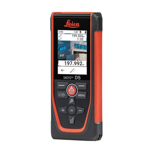 レーザーテレメーター - DISTO™ D5 - Leica Geosystems/ライカ - 携帯型 / デジタル / 角度測定付