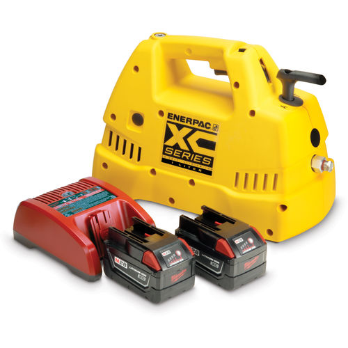 バッテリー式油圧ポンプ - XC series - ENERPAC/エナパック - 産業用 / 高出力 / 単動式