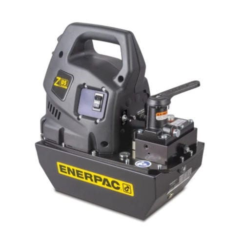 ピストン式油圧ポンプ - ZU5 series - ENERPAC/エナパック - 電動 / 複動 / 単動式