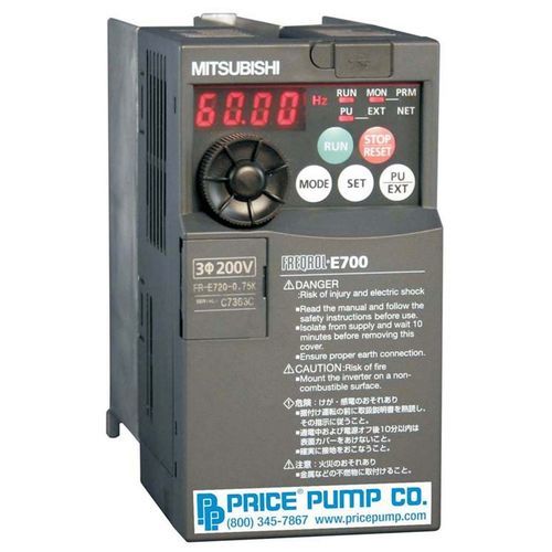 ベクトル制御ACドライブ - E700 series - Price Pump - Modbus