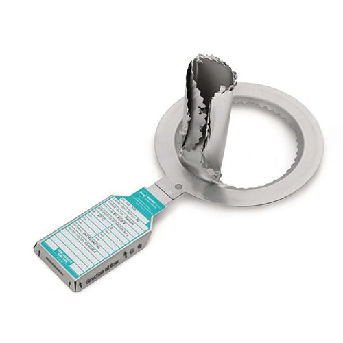 倒立型破裂板 - KUB® - REMBE® GmbH Safety+Control - 逆作動 / 金属製 / オーダーメイド