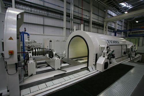 横型釣合い試験機 - DH series - SCHENCK RoTec GmbH/シェンク・プロセス・ホールディング - ハードベアリング / 大型部品用 / タービン車輪用