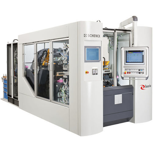 横型釣合い試験機 - Bario - SCHENCK RoTec GmbH/シェンク・プロセス・ホールディング - 動的 / クランク軸用 / モジュール式
